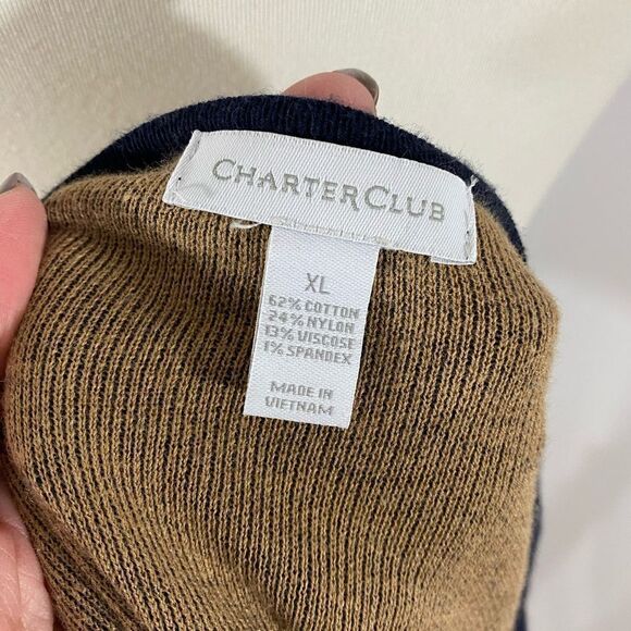 Charter Club Coatigan - Picture 7 of 9